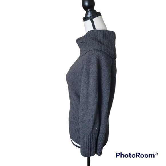 Mc Duff Wool and Cashmere Blend Sweater with Cowl Neck. Size M. - Picture 3 of 6